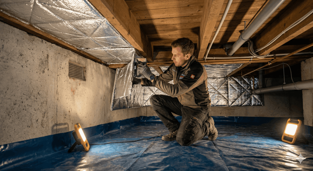 tonzon of pif isolatie